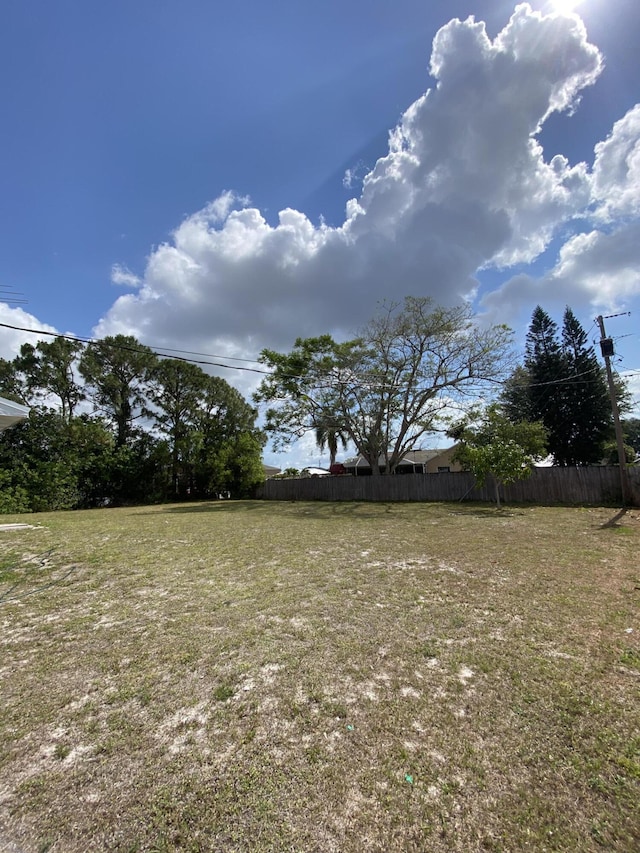 649 SW Heather St, Port Saint Lucie, FL 34983 - view of yard