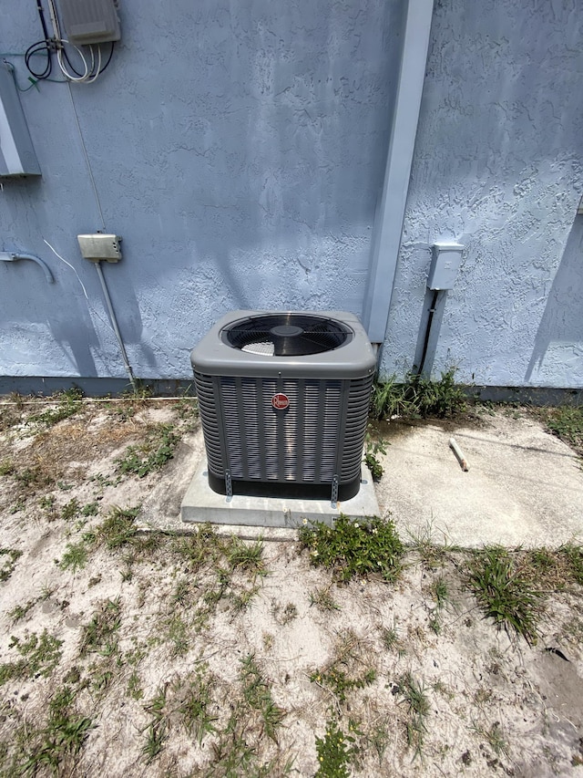 649 SW Heather St, Port Saint Lucie, FL 34983 - exterior view of central air condition unit