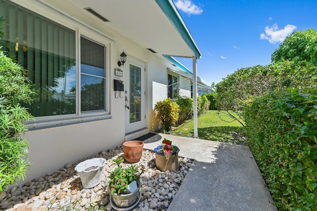 436 Santa Anna Dr, Palm Springs, FL 33461 - view of patio / terrace
