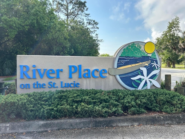 424 NE Leaping Frog Way, Port Saint Lucie, FL 34983 - view of community / neighborhood sign