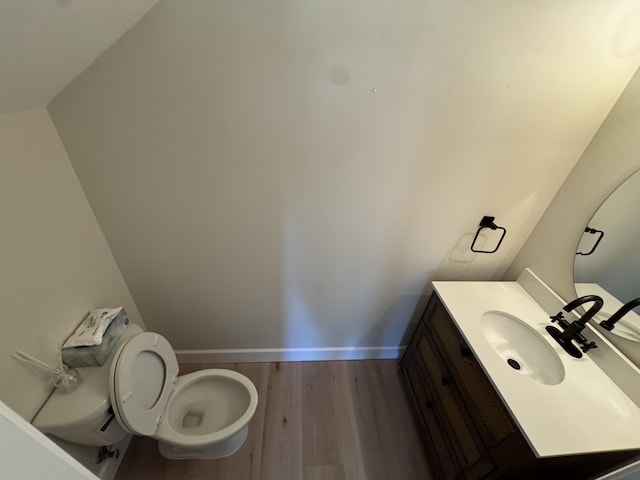 2799 Saranac Ave, West Palm Beach, FL 33409 - bathroom with vanity and wood finished floors