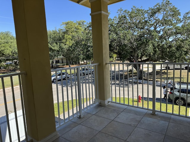 2799 Saranac Ave, West Palm Beach, FL 33409 - view of balcony