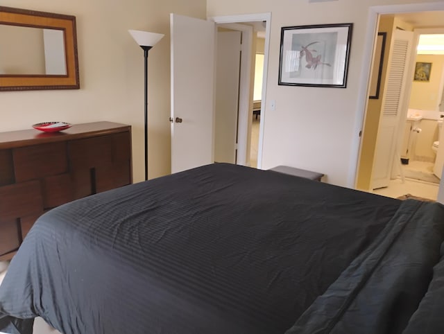 3531 Tall Pine Way Unit B-2, Greenacres, FL 33463 - bedroom featuring connected bathroom