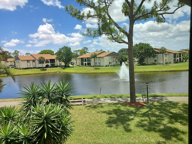 3531 Tall Pine Way Unit B-2, Greenacres, FL 33463 - water view with nearby suburban area