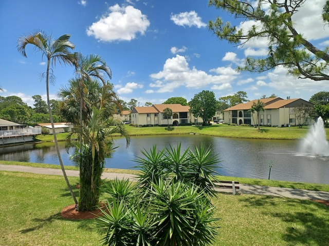 3531 Tall Pine Way Unit B-2, Greenacres, FL 33463 - water view featuring nearby suburban area