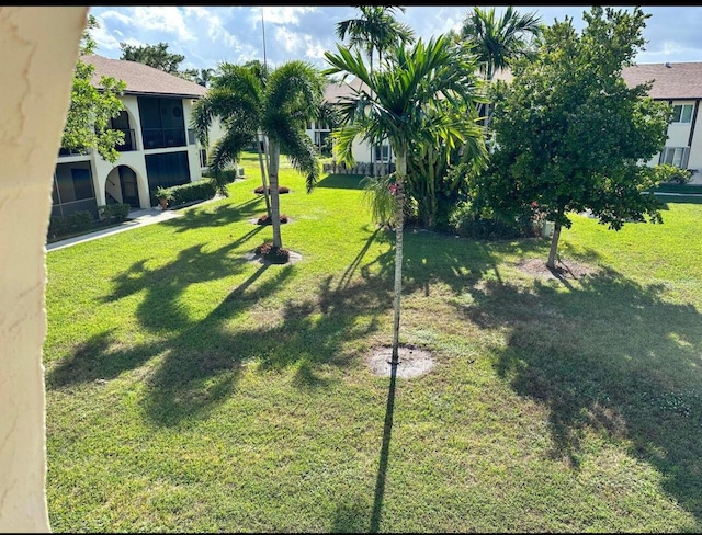 3531 Tall Pine Way Unit B-2, Greenacres, FL 33463 - view of grassy yard