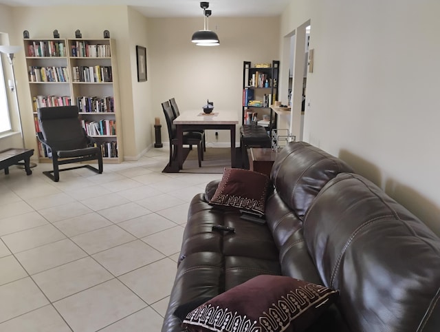 3531 Tall Pine Way Unit B-2, Greenacres, FL 33463 - living area with light tile patterned flooring