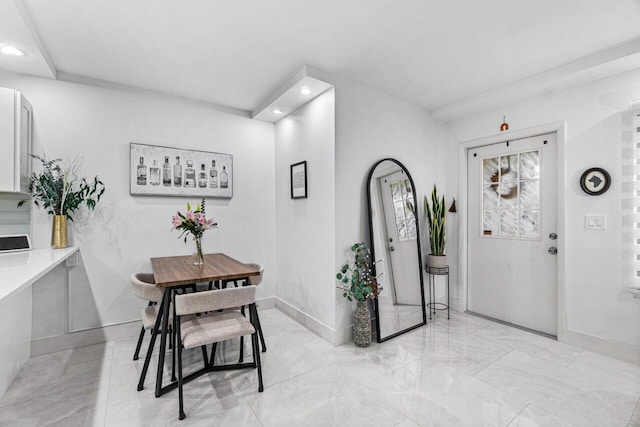 519 Shady Pine Way Unit C1, Greenacres, FL 33415 - entryway featuring recessed lighting and baseboards