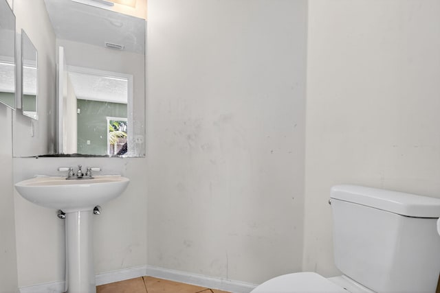 3 Ripley Way, Boynton Beach, FL 33426 - bathroom with toilet and tile patterned flooring