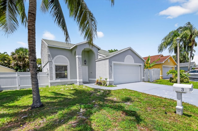 3 Ripley Way, Boynton Beach, FL 33426 - view of front of property with stucco siding, driveway, and an attached garage