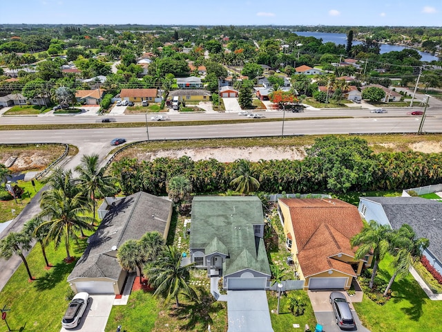 3 Ripley Way, Boynton Beach, FL 33426 - aerial view of residential area featuring a nearby body of water