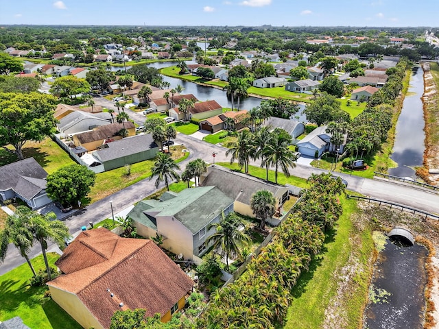 3 Ripley Way, Boynton Beach, FL 33426 - aerial perspective of suburban area featuring a nearby body of water