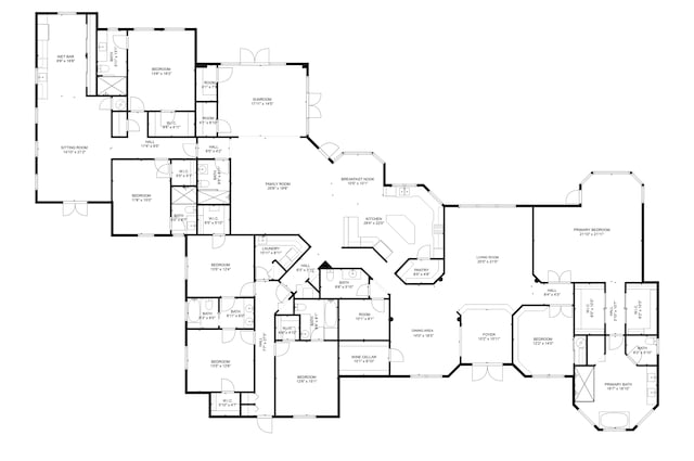 16164 Bridlewood Cir, Delray Beach, FL 33445 - home floor plan