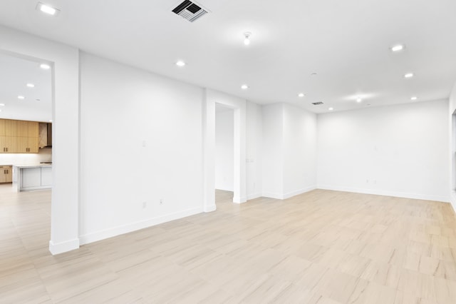 12870 Crane Xing, Palm Beach Gardens, FL 33412 - empty room with recessed lighting and baseboards