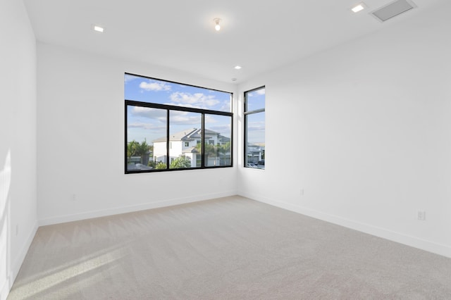 12870 Crane Xing, Palm Beach Gardens, FL 33412 - unfurnished room with light carpet