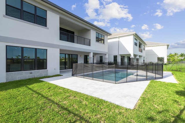 12870 Crane Xing, Palm Beach Gardens, FL 33412 - view of swimming pool with a patio