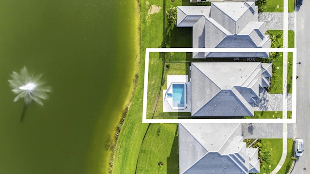12870 Crane Xing, Palm Beach Gardens, FL 33412 - bird's eye view of a pool area