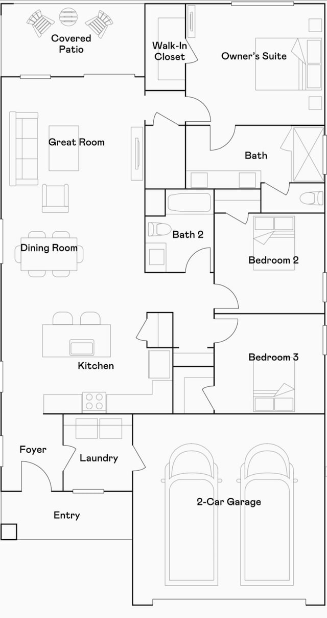 5697 Graceful Way, Delray Beach, FL 33484 - view of property floor plan