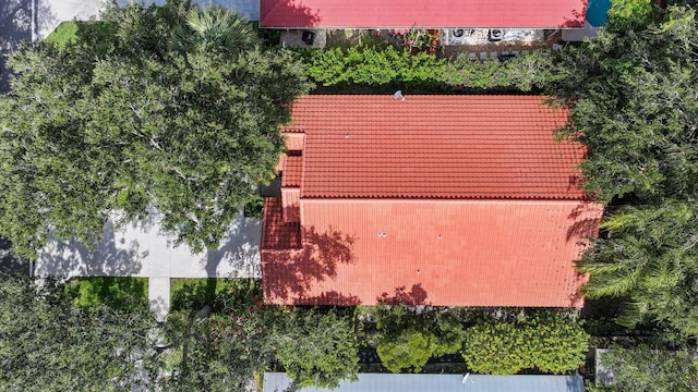 1350 SW 18th St, Boca Raton, FL 33486 - view from above of property