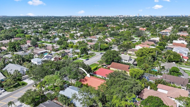 1350 SW 18th St, Boca Raton, FL 33486 - aerial view of residential area