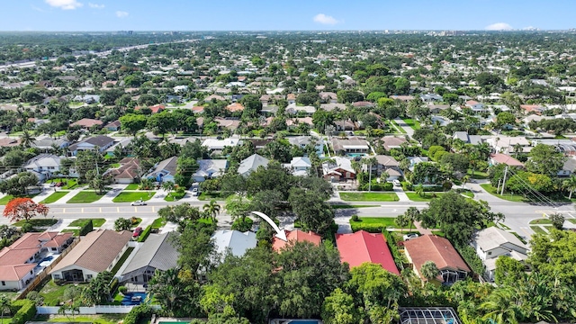 1350 SW 18th St, Boca Raton, FL 33486 - aerial view of residential area