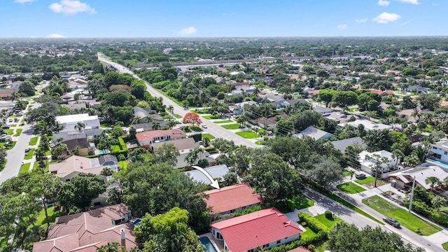 1350 SW 18th St, Boca Raton, FL 33486 - aerial perspective of suburban area