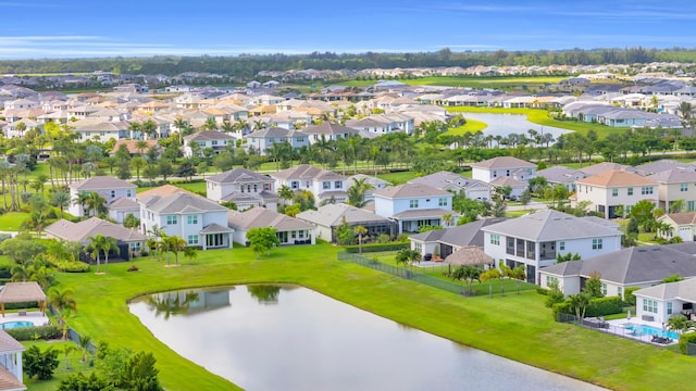 15187 Goldfinch Cir, Westlake, FL 33470 - aerial view of residential area featuring a nearby body of water