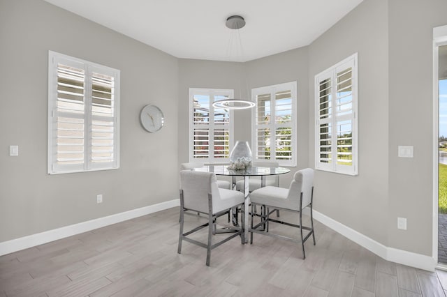 15187 Goldfinch Cir, Westlake, FL 33470 - dining room with wood finished floors