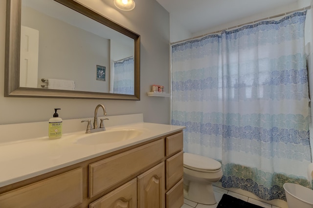 925 SW All American Blvd, Palm City, FL 34990 - full bath with tile patterned floors and vanity