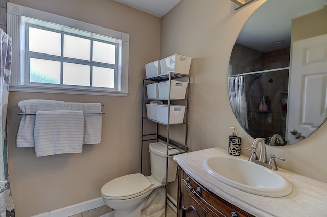 925 SW All American Blvd, Palm City, FL 34990 - bathroom with vanity and a shower with shower curtain