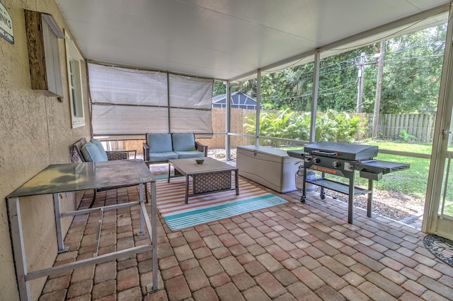 925 SW All American Blvd, Palm City, FL 34990 - sunroom / solarium with outdoor lounge area