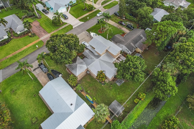 925 SW All American Blvd, Palm City, FL 34990 - aerial perspective of suburban area