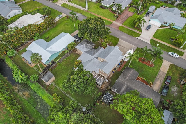 925 SW All American Blvd, Palm City, FL 34990 - aerial perspective of suburban area