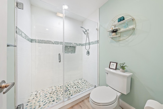 3596 Freshwater Dr, Jupiter, FL 33477 - bathroom with toilet and a stall shower