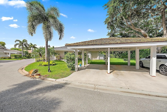 3596 Freshwater Dr, Jupiter, FL 33477 - view of parking / parking lot
