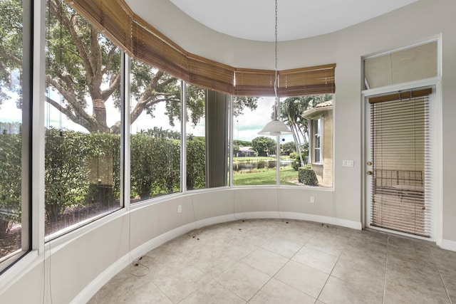 9724 Via Grandezza, Wellington, FL 33411 - view of unfurnished sunroom