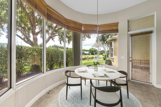 9724 Via Grandezza, Wellington, FL 33411 - view of sunroom / solarium