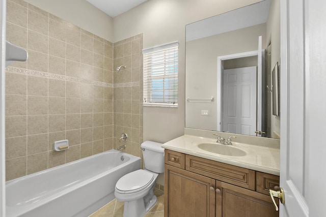 9724 Via Grandezza, Wellington, FL 33411 - bathroom with vanity and  shower combination