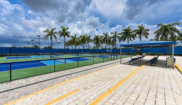 9724 Via Grandezza, Wellington, FL 33411 - view of tennis court