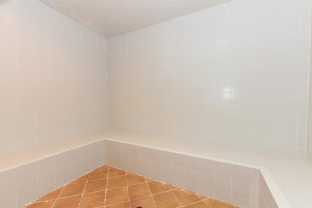 9724 Via Grandezza, Wellington, FL 33411 - relaxing sauna featuring tile patterned floors