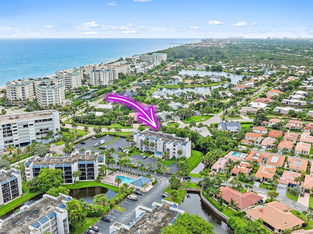 1605 S US Highway 1 Unit F202, Jupiter, FL 33477 - aerial view of a nearby body of water and apartment complex
