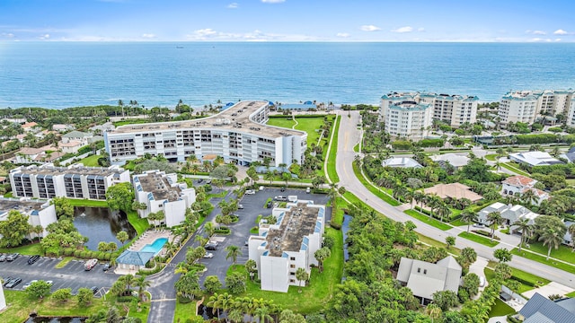 1605 S US Highway 1 Unit F202, Jupiter, FL 33477 - bird's eye view of a nearby body of water and apartment complex / building
