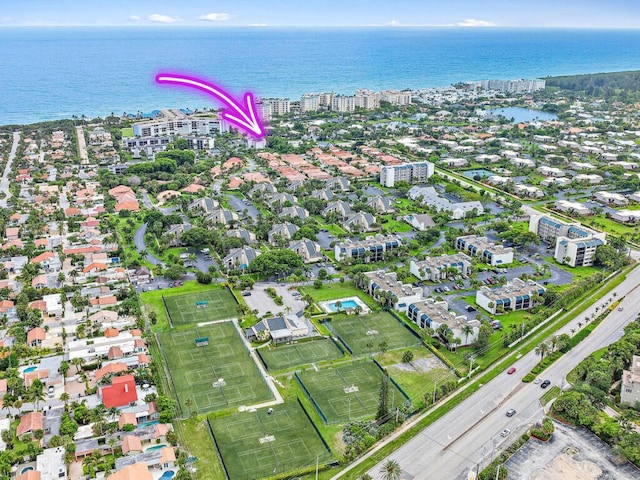 1605 S US Highway 1 Unit F202, Jupiter, FL 33477 - view of property location with a nearby body of water and nearby urban area