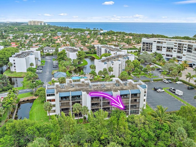 1605 S US Highway 1 Unit F202, Jupiter, FL 33477 - bird's eye view of a nearby body of water and apartment complex