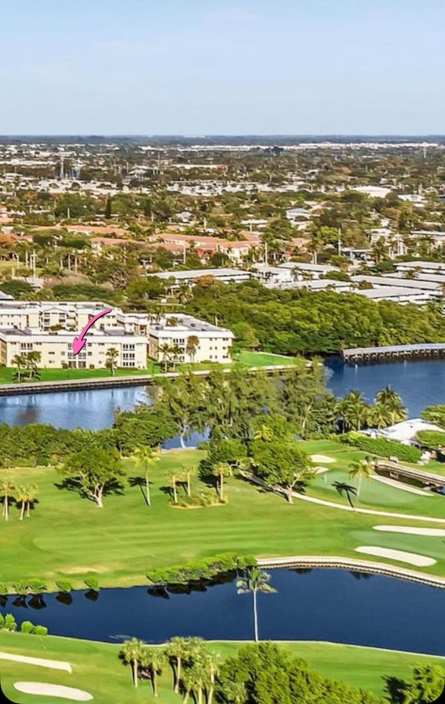 2 Colonial Club Dr Unit 203, Boynton Beach, FL 33435 - aerial view of residential area featuring a nearby body of water
