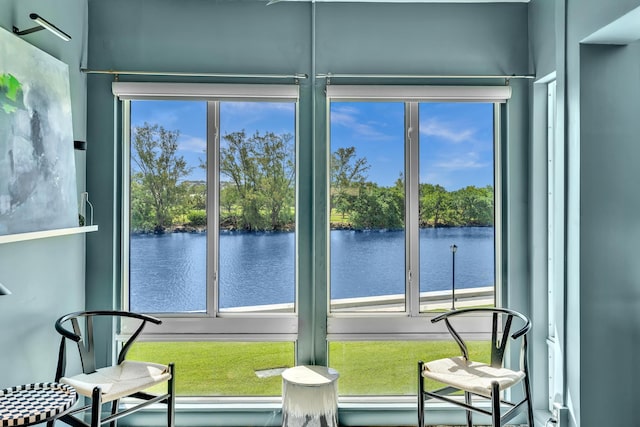 2 Colonial Club Dr Unit 203, Boynton Beach, FL 33435 - sunroom with a water view