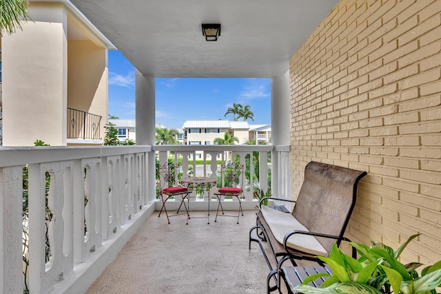 2 Colonial Club Dr Unit 203, Boynton Beach, FL 33435 - view of balcony