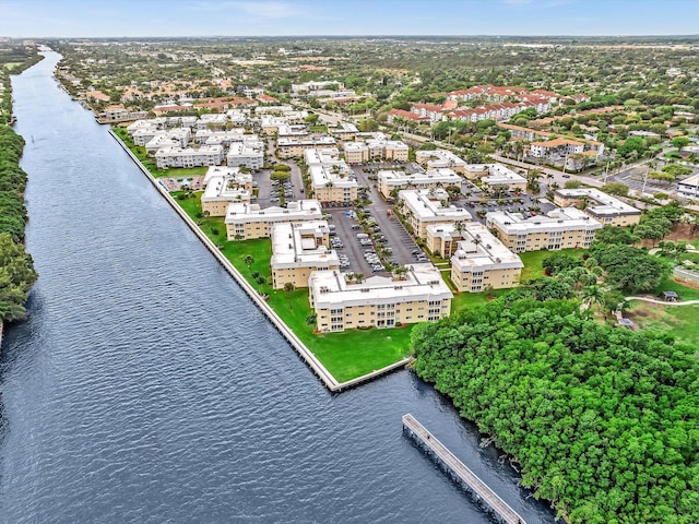 2 Colonial Club Dr Unit 203, Boynton Beach, FL 33435 - aerial view of a nearby body of water