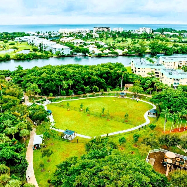 2 Colonial Club Dr Unit 203, Boynton Beach, FL 33435 - aerial view of a nearby body of water