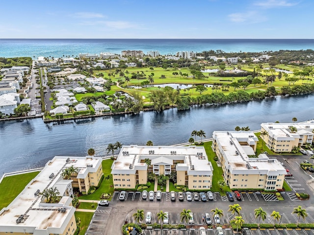 2 Colonial Club Dr Unit 203, Boynton Beach, FL 33435 - drone / aerial view of a nearby body of water